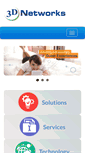 Mobile Screenshot of 3dnetworks.com